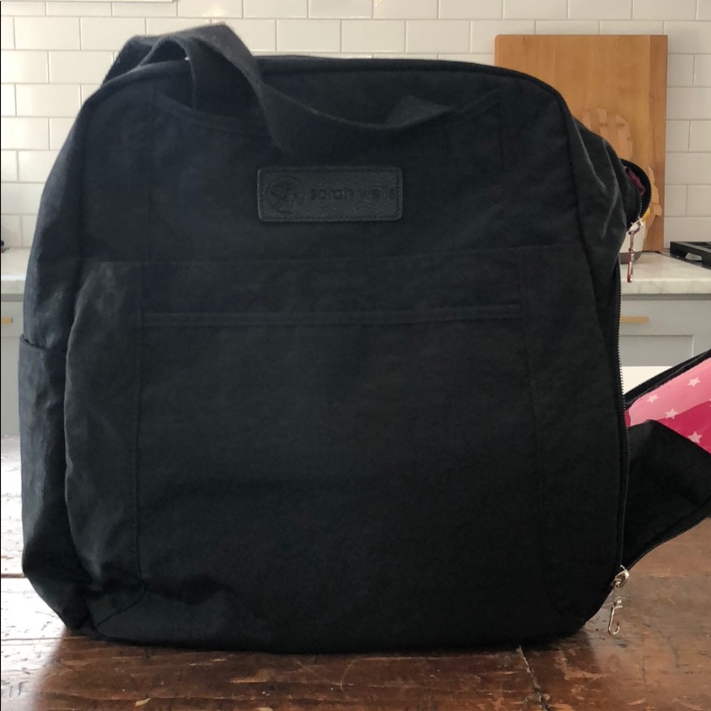 sarah wells kelly breast pump bag